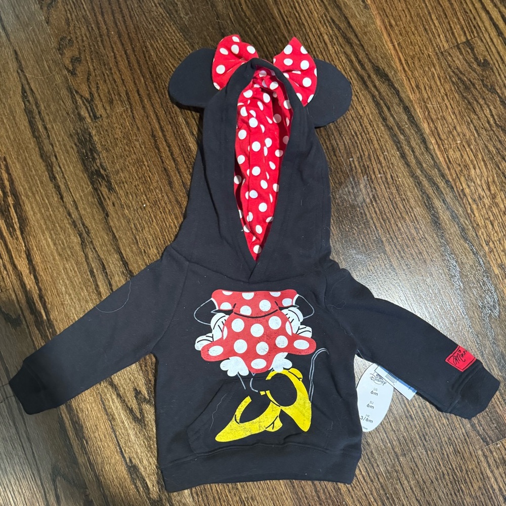 Disneyland Minnie Mouse Sweater